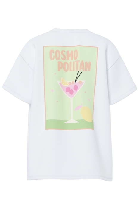Pieces pcalifi fasttrack ss oversize tee j